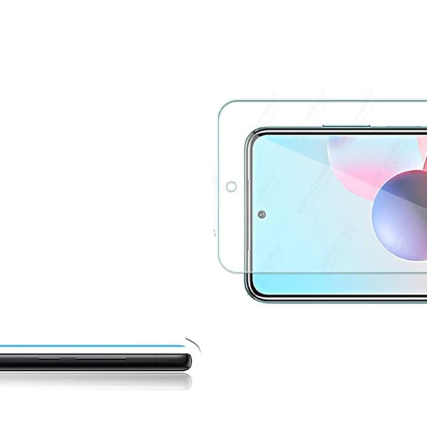 3-PACK Redmi Note 10S Standard Skärmskydd HD 0,3mm