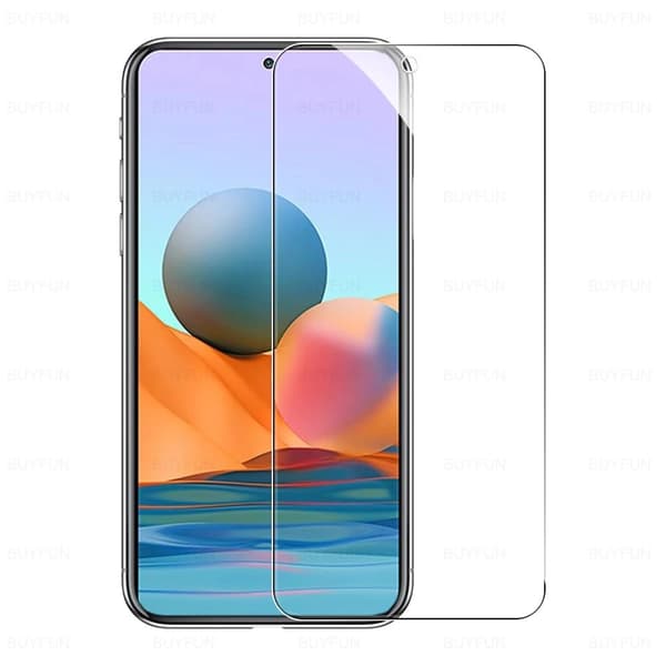 3-PACK Redmi Note 10S Standard Skärmskydd HD 0,3mm