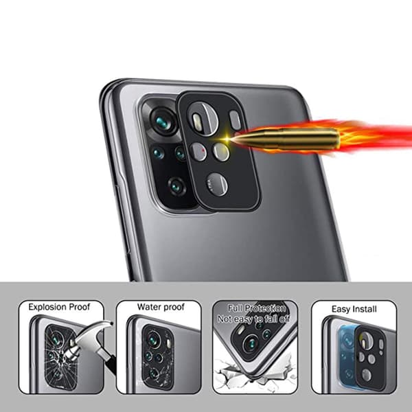 Redmi Note 10S 2.5D HD Kameralinsskydd
