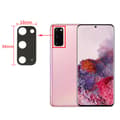 Miniatyrbild 3 av 7: 3-PACK Samsung Galaxy S20 FE 2.5D HD Kameralinsskydd