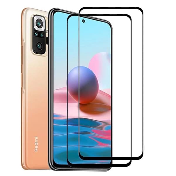 2-PACK Xiaomi Redmi Note 10S Skärmskydd 2.5D HD 0,3mm