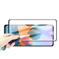 Miniatyrbild 4 av 11: 2-PACK Xiaomi Redmi Note 10S Skärmskydd 2.5D HD 0,3mm