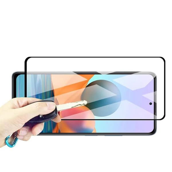 2-PACK Xiaomi Redmi Note 10S Skärmskydd 2.5D HD 0,3mm