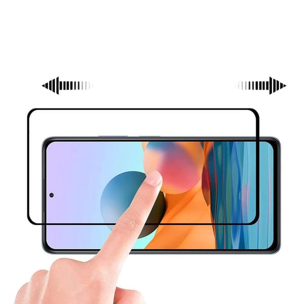 2-PACK Xiaomi Redmi Note 10S Skärmskydd 2.5D HD 0,3mm