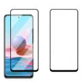 Miniatyrbild 7 av 11: 2-PACK Xiaomi Redmi Note 10S Skärmskydd 2.5D HD 0,3mm