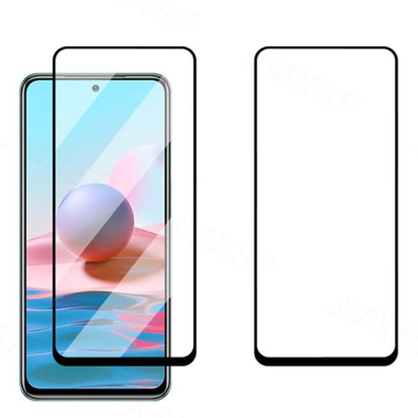 2-PACK Xiaomi Redmi Note 10S Skärmskydd 2.5D HD 0,3mm