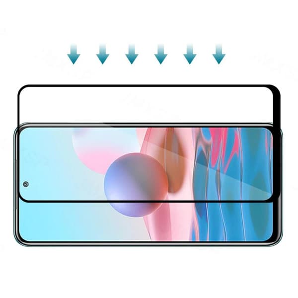 2-PACK Xiaomi Redmi Note 10S Skärmskydd 2.5D HD 0,3mm