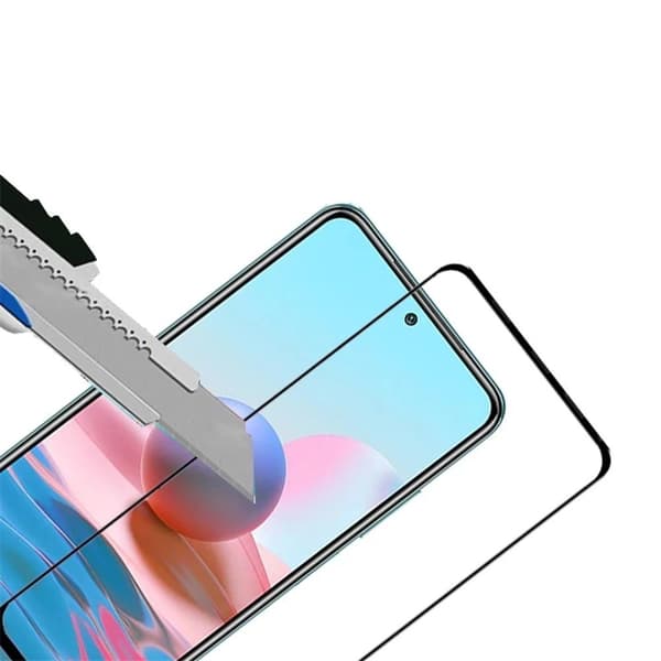 2-PACK Xiaomi Redmi Note 10S Skärmskydd 2.5D HD 0,3mm