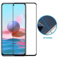 Miniatyrbild 11 av 11: 2-PACK Xiaomi Redmi Note 10S Skärmskydd 2.5D HD 0,3mm