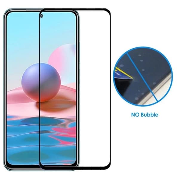 2-PACK Xiaomi Redmi Note 10S Skärmskydd 2.5D HD 0,3mm