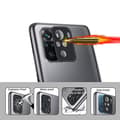 Miniatyrbild 4 av 5: Xiaomi Redmi Note 10S 2.5D HD Kameralinsskydd