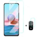 Miniatyrbild 7 av 11: Redmi Note 10S Skärmskydd + Kameralinsskydd HD 0,3mm