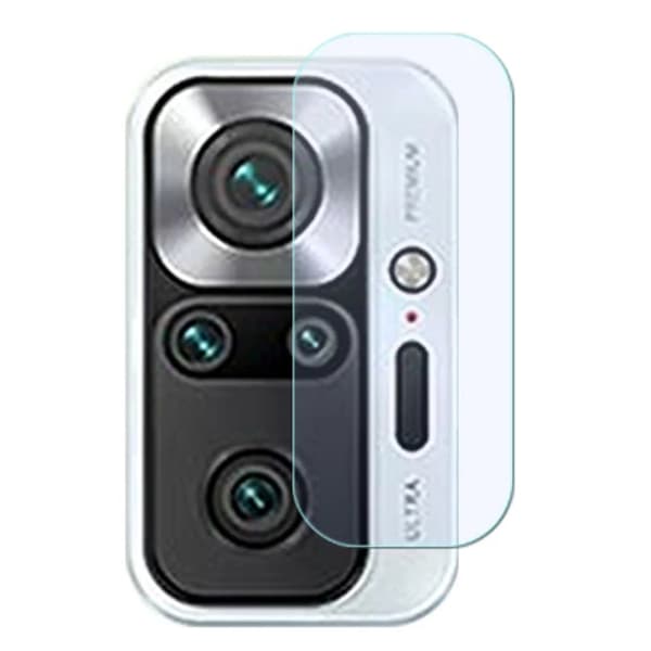 Redmi Note 10S Skärmskydd + Kameralinsskydd HD 0,3mm