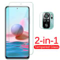 Miniatyrbild 2 av 11: Redmi Note 10S Skärmskydd + Kameralinsskydd HD 0,3mm