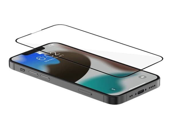 Moshi AirFoil Pro, Apple, iPhone 13 Mini, Iskunkestävä, Naarmuuntumisenkestävä, Putoamisenkestävä, Iskunkestävä, Musta, 1 kpl