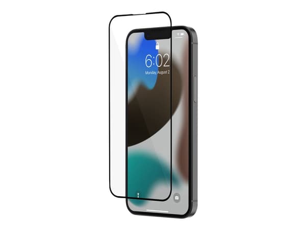 Moshi AirFoil Pro, Apple, iPhone 13 Mini, Iskunkestävä, Naarmuuntumisenkestävä, Putoamisenkestävä, Iskunkestävä, Musta, 1 kpl