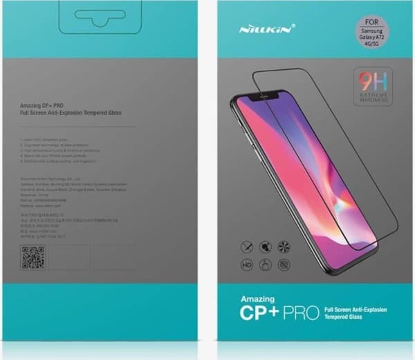 Nillkin Amazing CP+ PRO härdat glas för Samsung Galaxy A72 5G / 4G universal