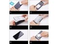 Pikkukuva 3 / 5: Nillkin Nillkin Nillkin Cp + Pro Ultra Thin Full Screen karkaistu lasi 0,2 Mm kehys 9H Iphone 13 Pro Max Musta Musta