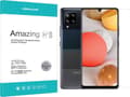 Pikkukuva 1 / 5: Nillkin räjähdyssuojattu lasi 2.5D - Samsung Galaxy A42 5G/ M42 5G suojalasi