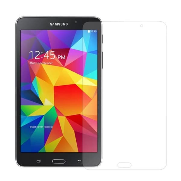 Clear skärmskydd plastfilm Samsung Galaxy Tab 4 7.0