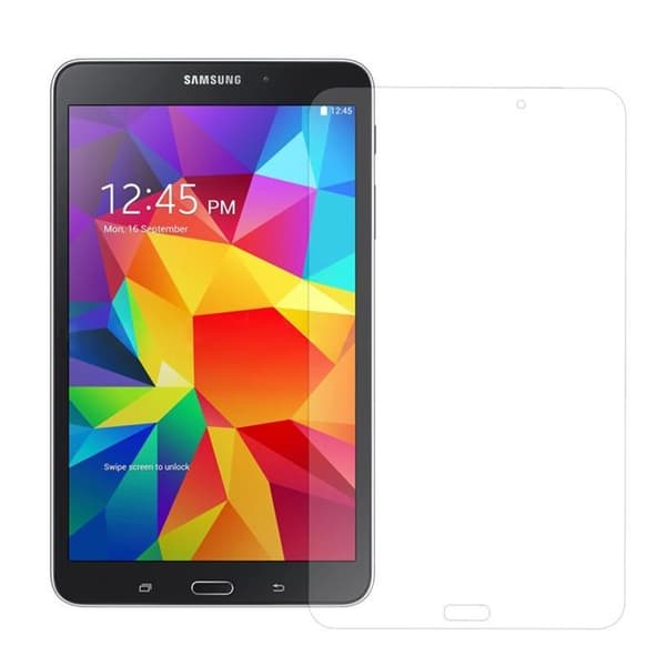 Clear skärmskydd plastfilm Samsung Galaxy Tab 4 8.0