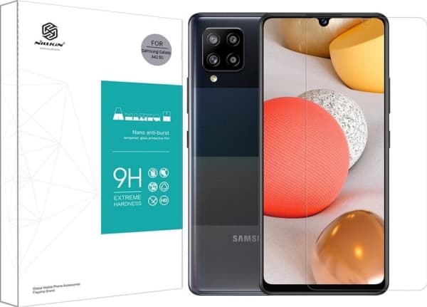 Nillkin H + Anti-eksplosjonsglass - Samsung Galaxy A42 5G / M42 5G skjermbeskytter