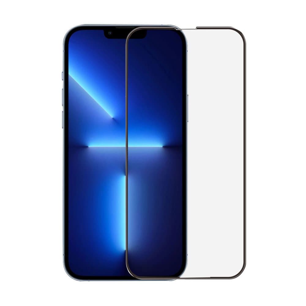 iPhone 13/13 Pro Skärmskydd 2.5D Heltäckande med Easy Applikator