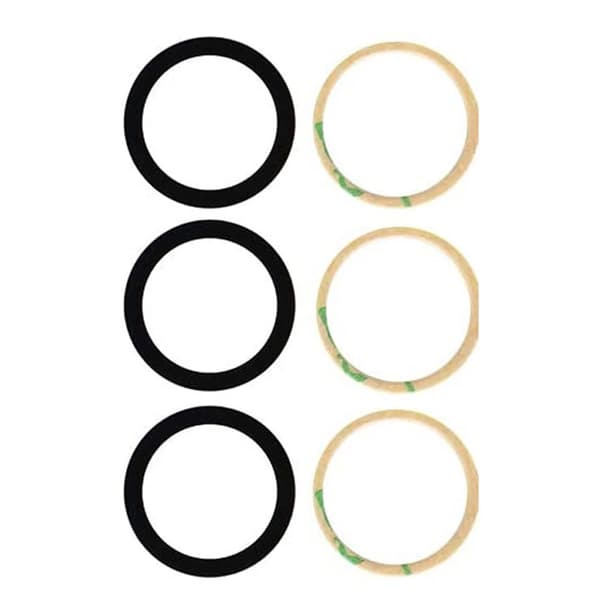3-PACK Galaxy S21 Plus Bakre Kamerafälglins Reservdel