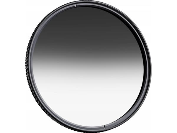 Kf Filter Halvfilter Grå ND8 62mm K&F / Glass / KF01.1542