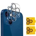 Miniatyrbild 3 av 11: 2-PACK Kameralinsskydd 2.5D HD iPhone 13 Pro