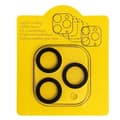 Miniatyrbild 11 av 11: 2-PACK Kameralinsskydd 2.5D HD iPhone 13 Pro