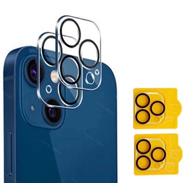 3-PACK Kameralinsskydd 2.5D HD iPhone 13 Pro