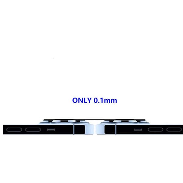 3-PACK Kameralinsskydd 2.5D HD iPhone 13 Pro