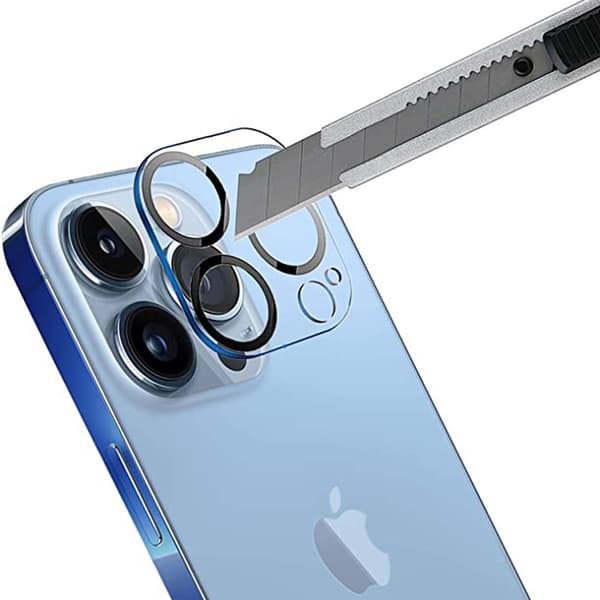 3-PACK Kameralinsskydd 2.5D HD iPhone 13 Pro