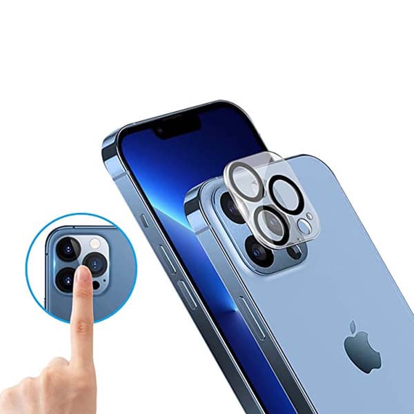 3-PACK Kameralinsskydd 2.5D HD iPhone 13 Pro
