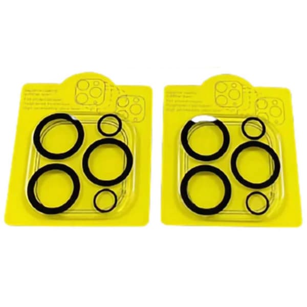3-PACK Kameralinsskydd 2.5D HD iPhone 13 Pro