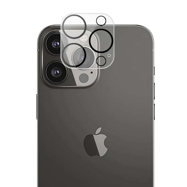 3-PACK Kameralinsskydd 2.5D HD iPhone 13 Pro