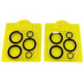 Miniatyrbild 9 av 11: 2-PACK Kameralinsskydd 2.5D HD iPhone 13 Pro Max