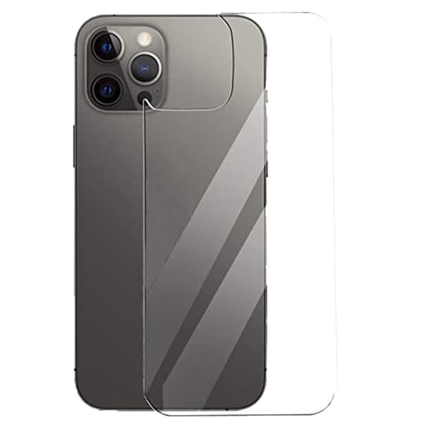 3-PACK Fram- & Baksida Skärmskydd 0,3mm iPhone 13 Pro Max