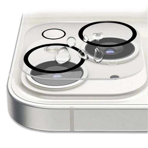 2-PACK iPhone 13 Mini 2.5D HD Kameralinsskydd