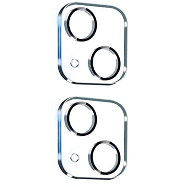 2-PACK iPhone 13 Mini 2.5D HD Kameralinsskydd