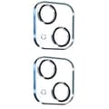 Miniatyrbild 6 av 11: 2-PACK iPhone 13 Mini 2.5D HD Kameralinsskydd
