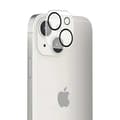 Miniatyrbild 7 av 11: 2-PACK iPhone 13 Mini 2.5D HD Kameralinsskydd
