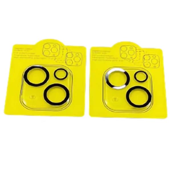 2-PACK iPhone 13 Mini 2.5D HD Kameralinsskydd