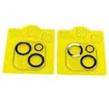 Miniatyrbild 10 av 11: 2-PACK iPhone 13 Mini 2.5D HD Kameralinsskydd