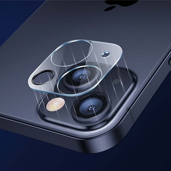 3-PACK iPhone 13 Mini HD Kameralinsskydd
