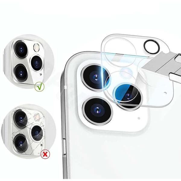 iPhone 13 Pro Max HD Kameralinsskydd