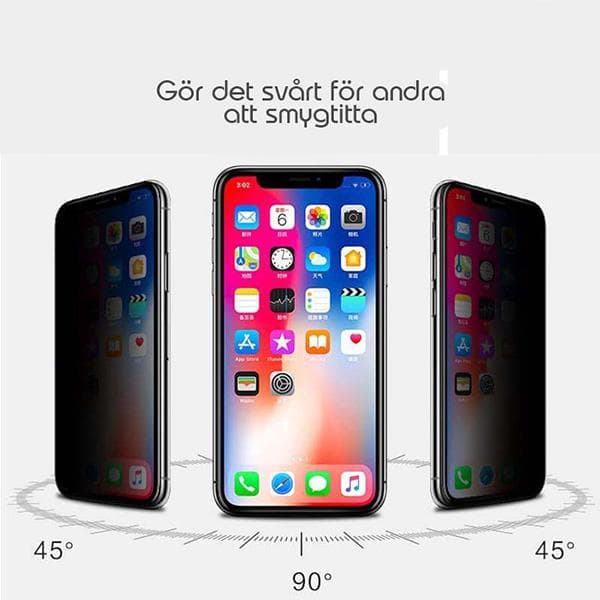 2 ST - Phonet Privacy Nano Skärmskydd – Samsung Galaxy S21+