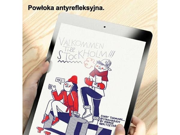 Folia ochronna Usams Folia USAMS PaperLike Protector for iPad Pro 12,9" 2020 / 2018