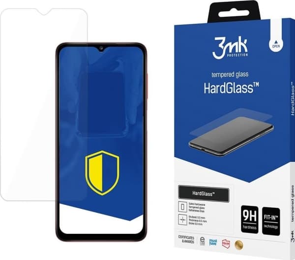 3MK Samsung Galaxy A12 - 3mk HardGlass